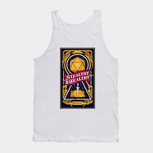 Stealthy and Wealthy Rogue Tank Top